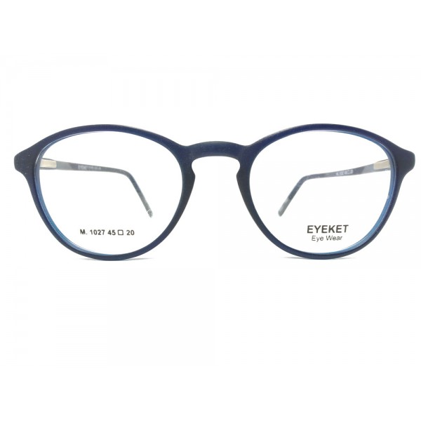 Eyeket Blue Matt Oval