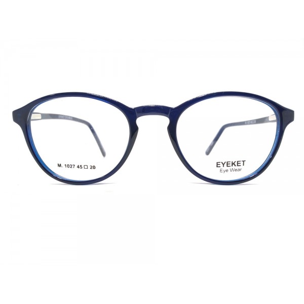 Eyeket Blue Shine Oval