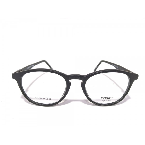 Eyeket Black Matt Oavl