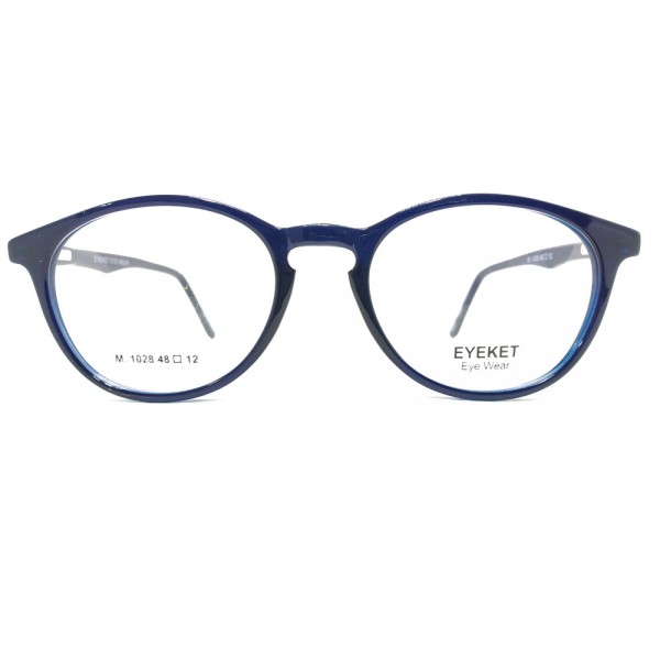 Eyeket Blue Shine Oval
