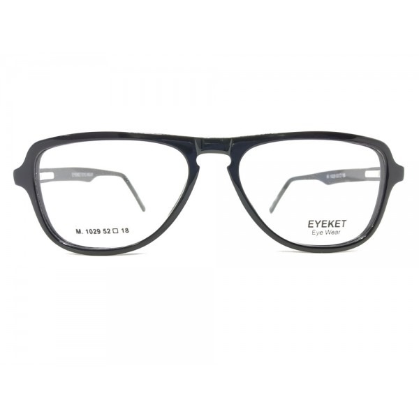 Eyeket Black Shine Aviator