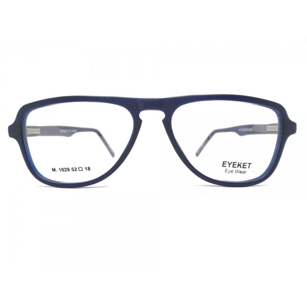 Eyeket Blue Matt Aviator