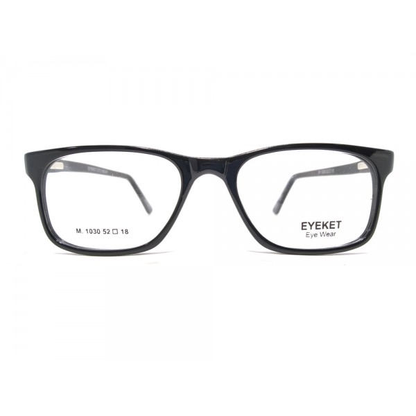 Eyeket Black Shine Square