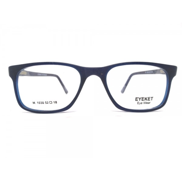 Eyeket Blue Matt Square