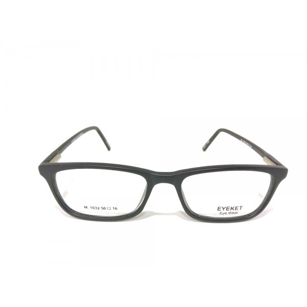 Eyeket Black Matt Rectangle