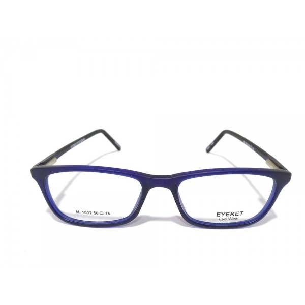 Eyeket Blue Matt Rectangle