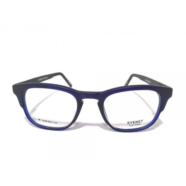 Eyeket Blue Matt Oval