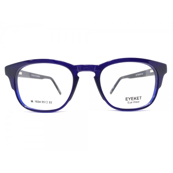 Eyeket Blue Shine Oval
