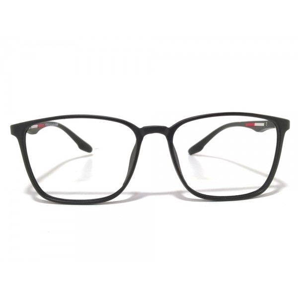 Hybrid Black Matt Square