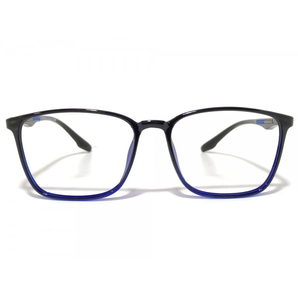 Hybrid Blue Black Square