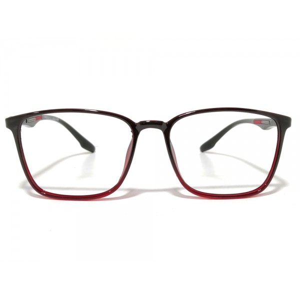 Hybrid Red Black Square
