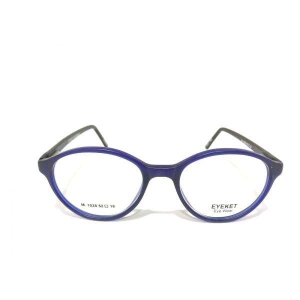 Eyeket Blue Matt Oval