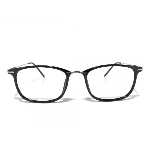 Sunfire Black Silver Square