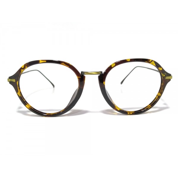 Kangaroo Brown Yellow Oval