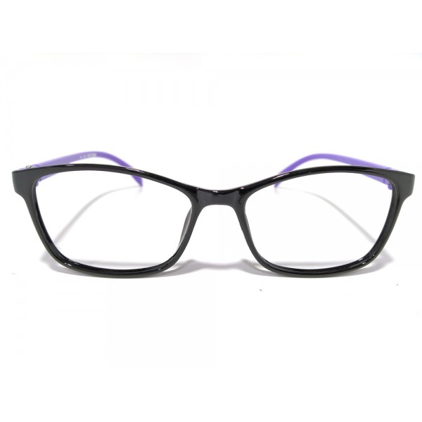 Kavita Black With Purple Square