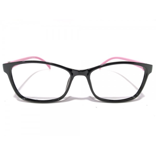 Kavita Black With Pink Square