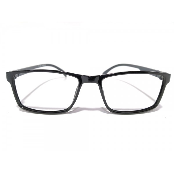 Kavita Black With Grey Square
