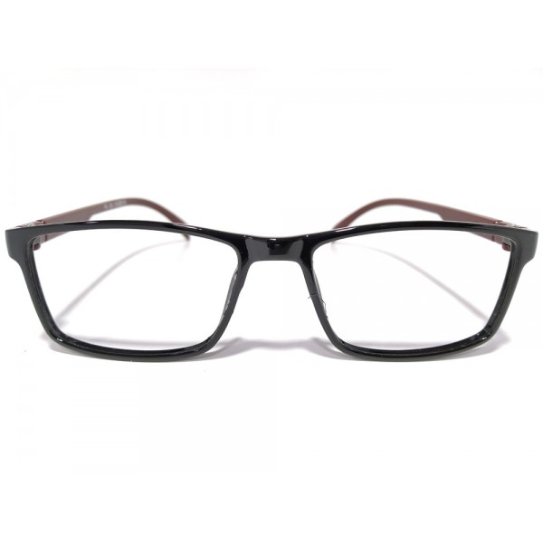 Kavita Black With Maroon Square