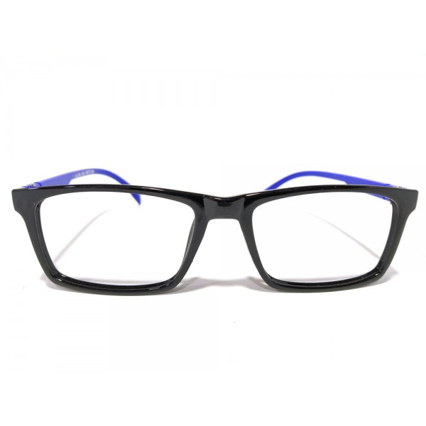 Kavita Black With Blue Square