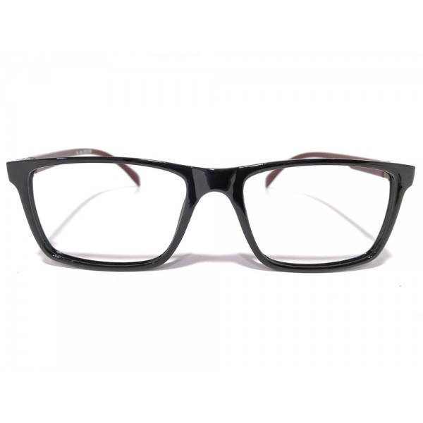 Kavita Black With Maroon Square
