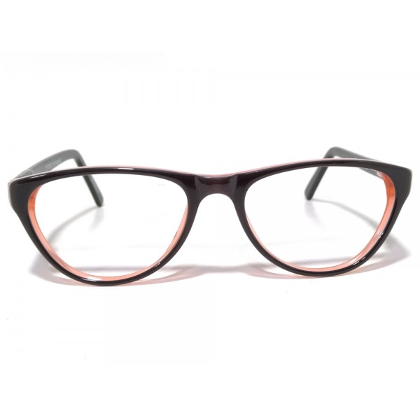 Eyeket Black Orange Cat Eye