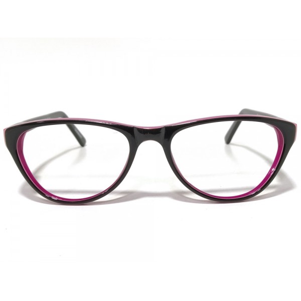 Eyeket Black Pink Cat Eye