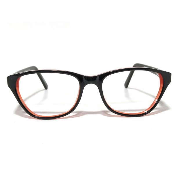 Eyeket Black Orange Square