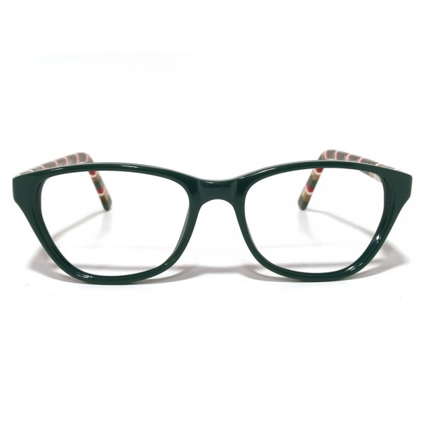 Eyeket Printed Zed Green Square