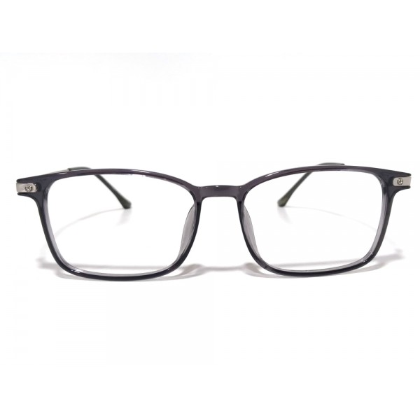 Platinum Transparent Grey With Silver Rectangle
