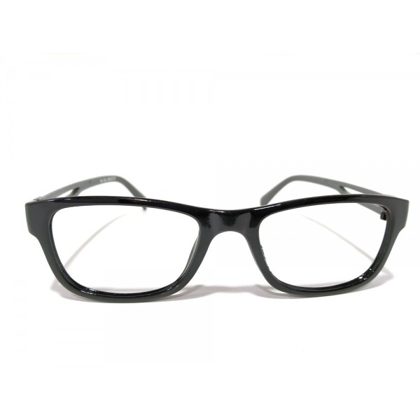 Kavita Black With Grey Square