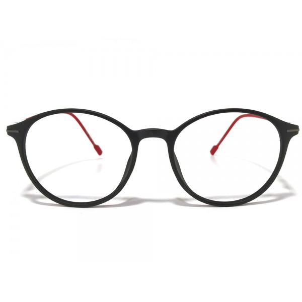 Bostand Black Red Oval