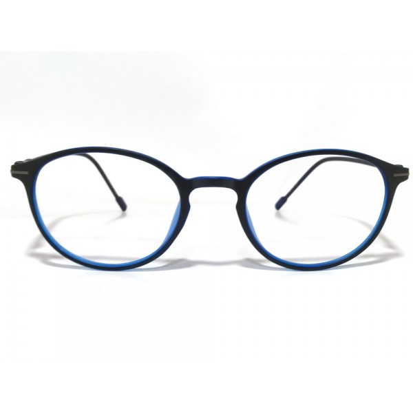 Bostand Black Blue Oval