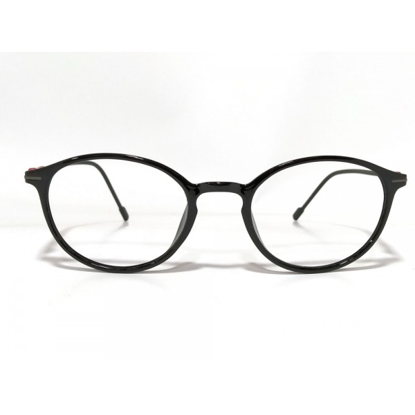 Bostand Black Red Oval
