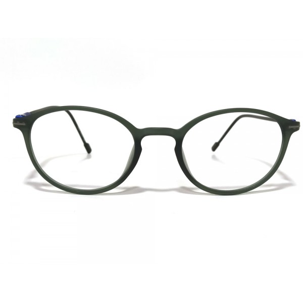 Bostand Grey Blue Oval