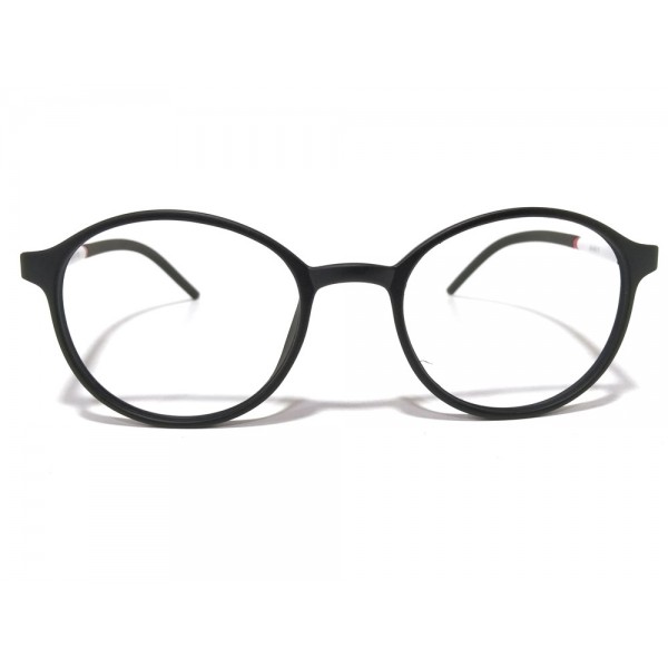 Jenplelo Black With White Oval 