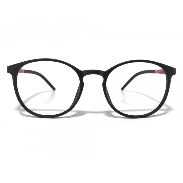 Jenplelo Black Red Oval