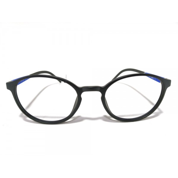 Cuomali Black With Blue Oval 