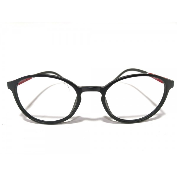 Cuomali Black With Red Oval 
