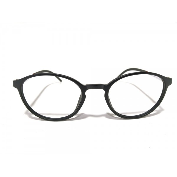 Cuomali Black With White Oval 