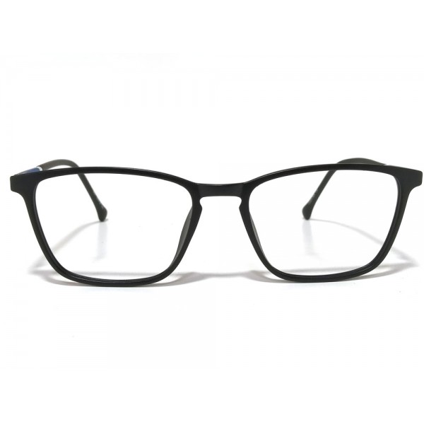 Fighter Black Blue Square