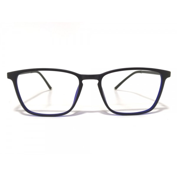 One Street Black Blue Square