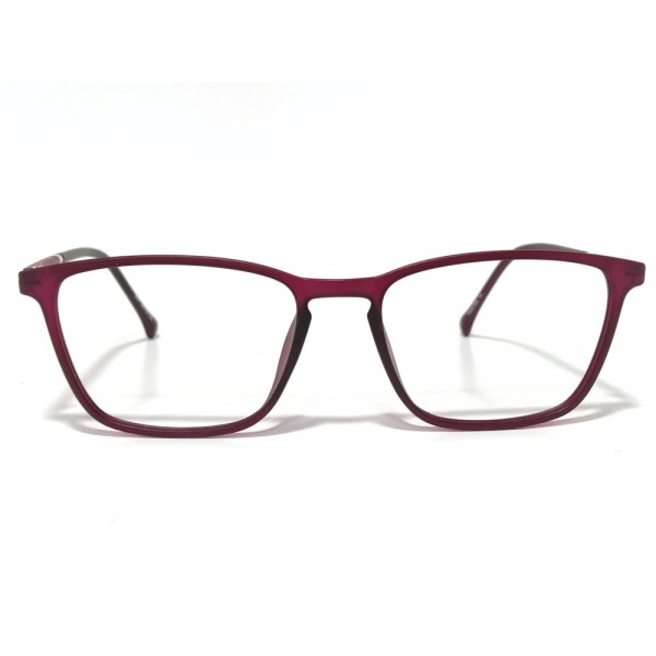 Fighter Maroon Black Square