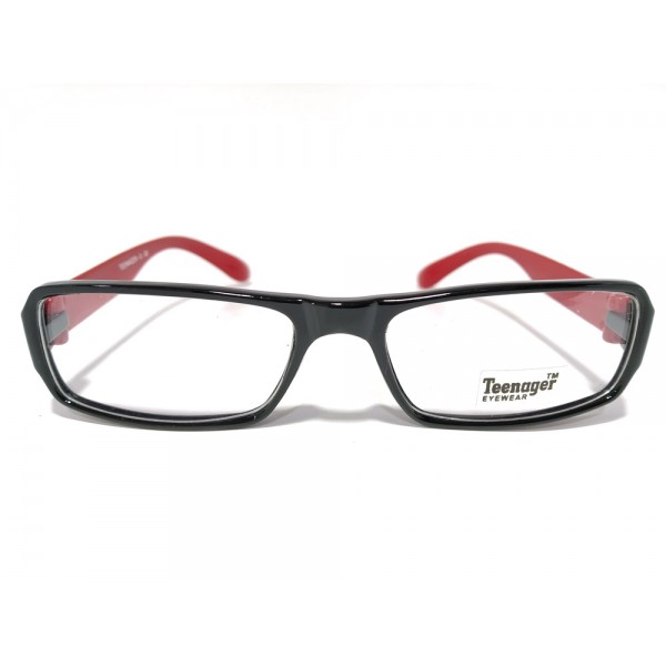 Teenager Black With Red