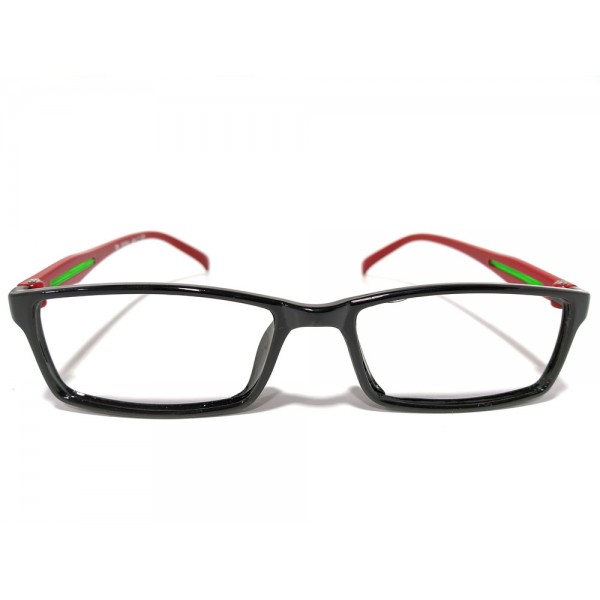 Kavita Black With Red Rectangle