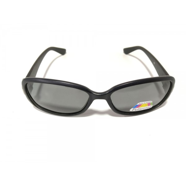Vision Plus Black Full Rim Wayfarer Sunglasses