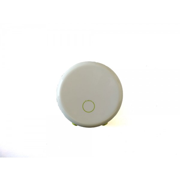 Contact lens case cleaning machine