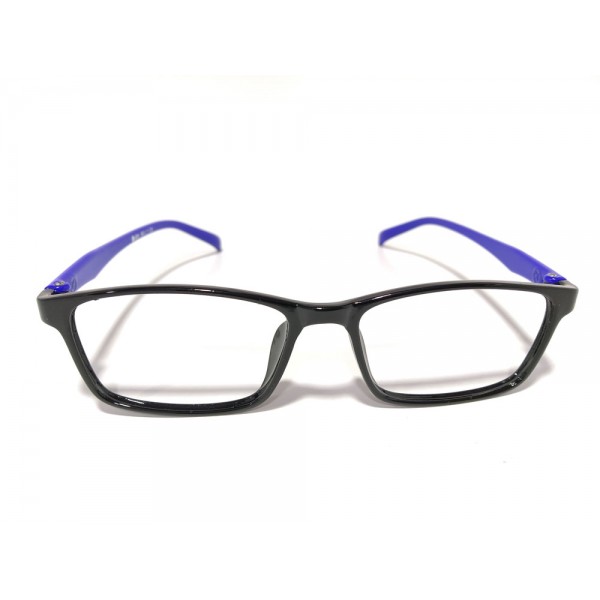 Kavita Black With Blue Square