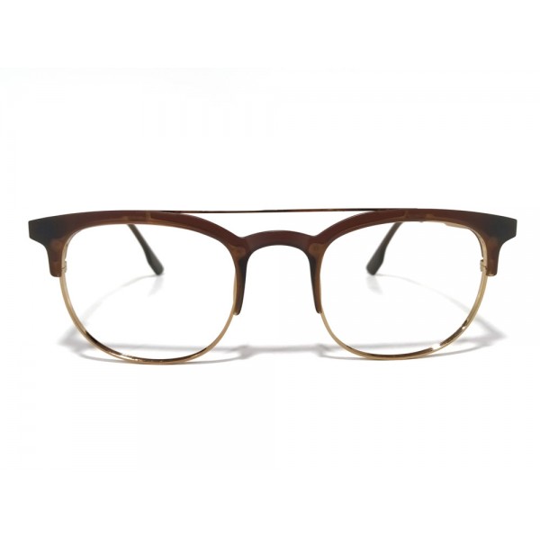 Vistro Brown With Gold Oval