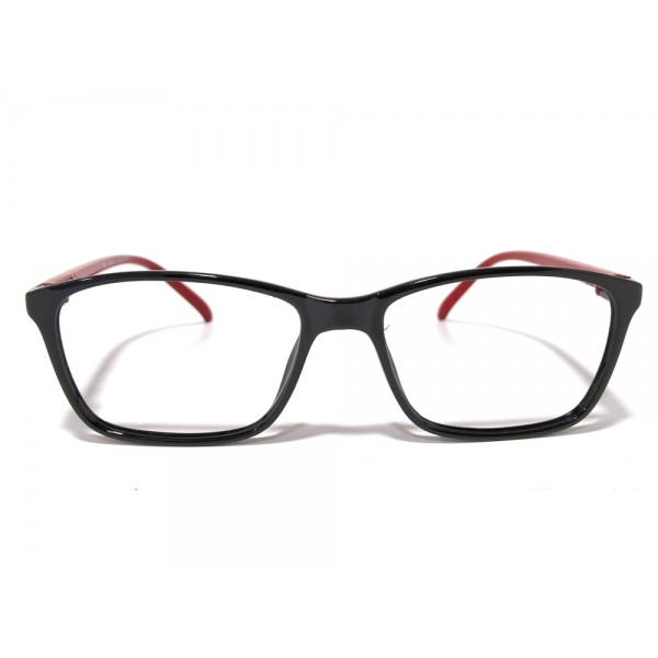 Colors + Black With Red Square