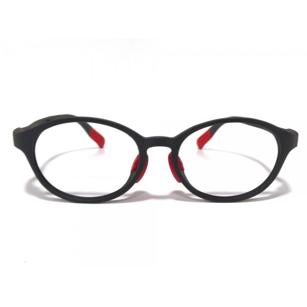 Hardy Black With Red Oval 